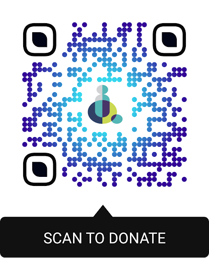 Scan to Donate