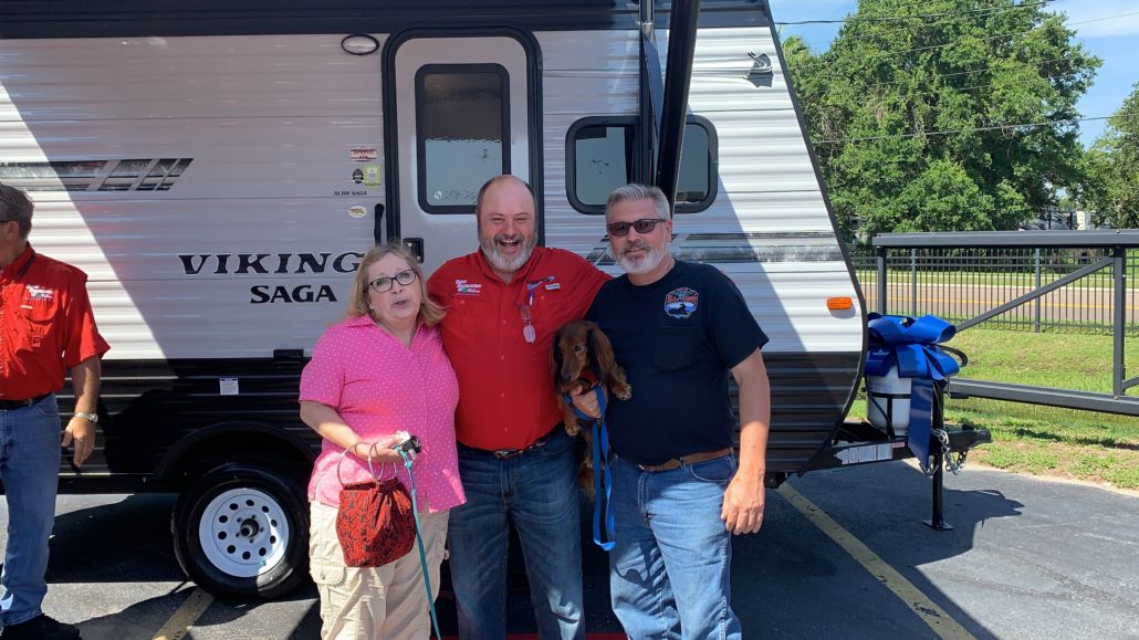 Travel Trailer Giveaway!!