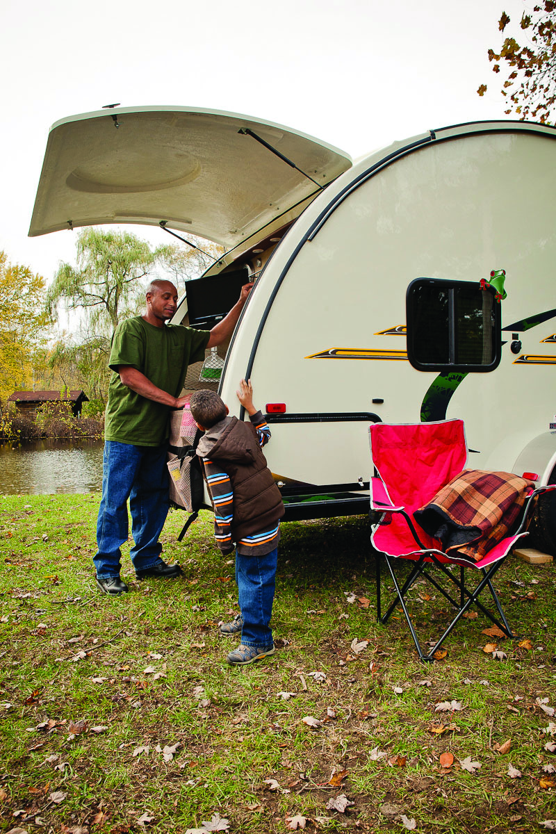 How to Go Camping in Your Backyard