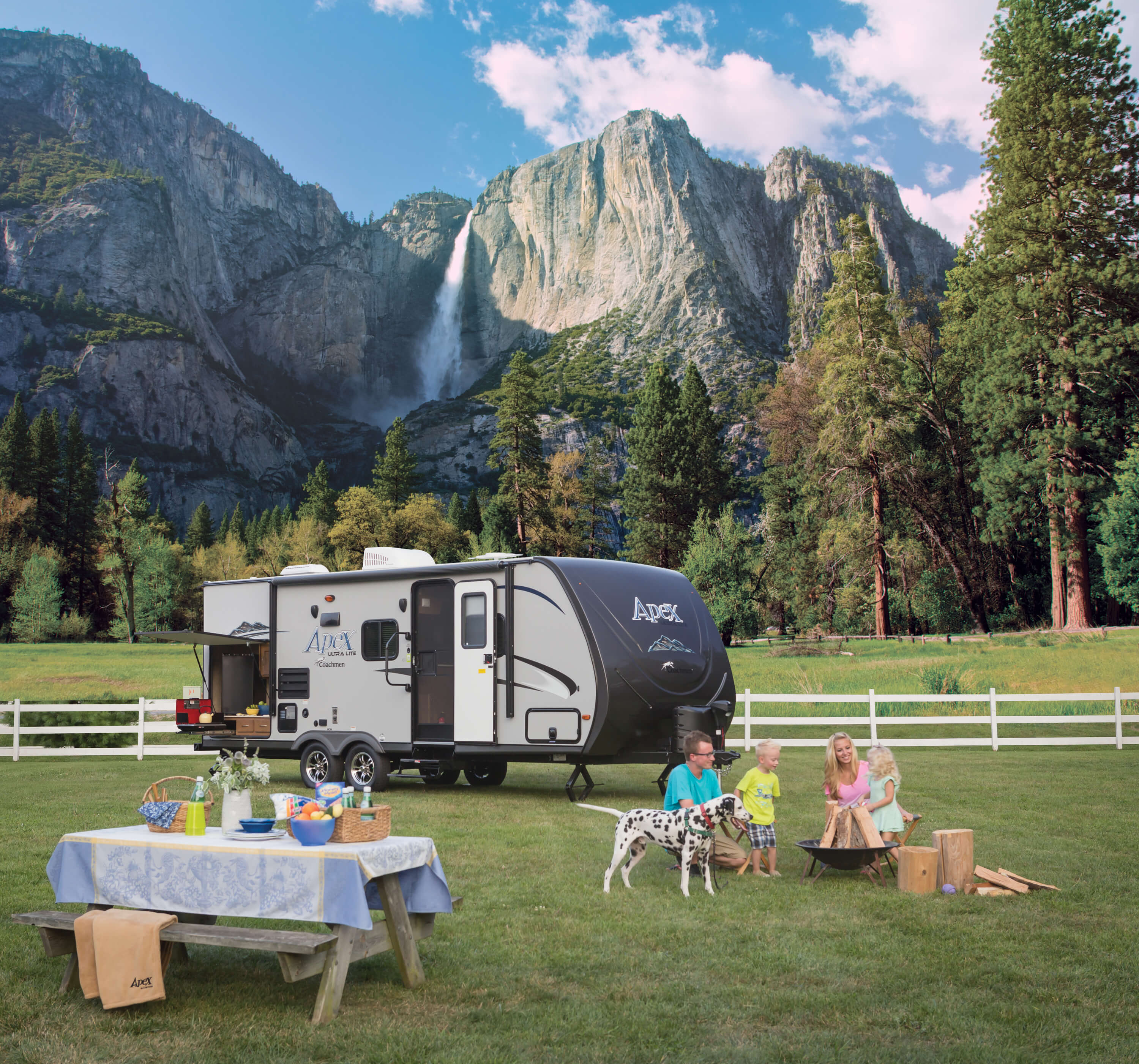 Stay in Dog Friendly RV Parks