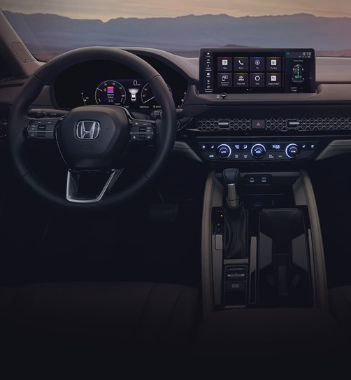 2023 Accord Hybrid Dashboard