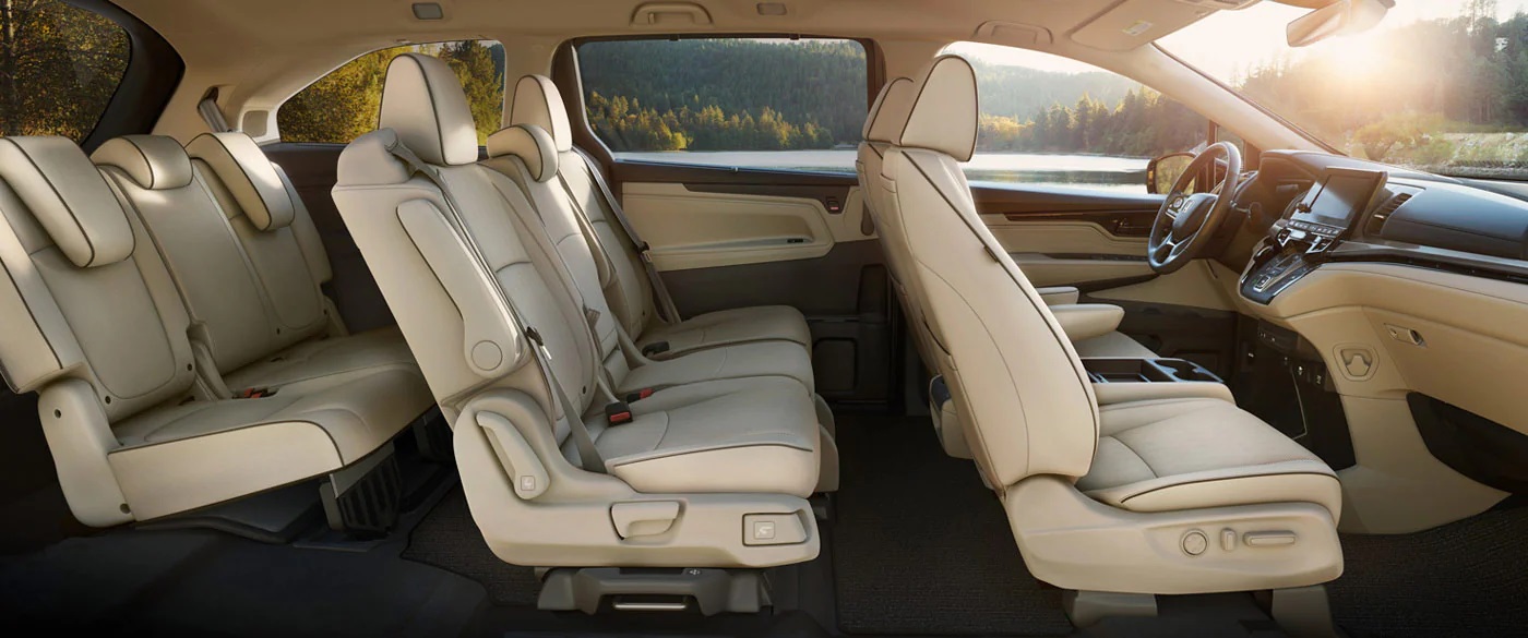 2023 Honda Odyssey Available Interior
