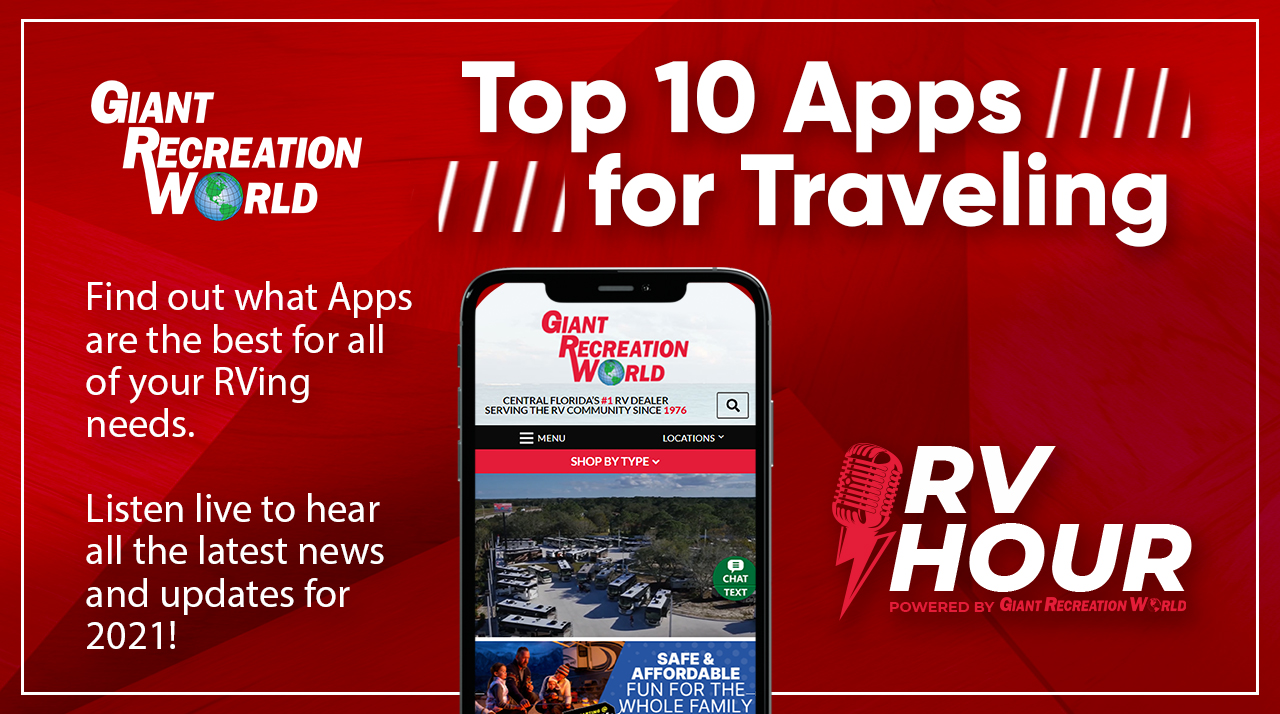 Top 10 for traveling