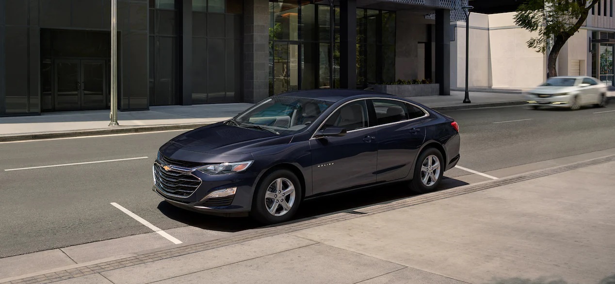 2022 Chevrolet Malibu Exterior
