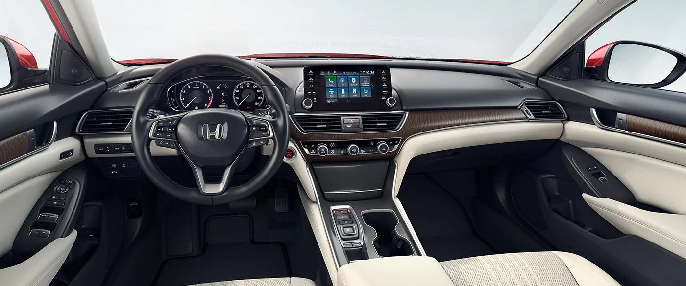 2022 Honda Accord Dashboard