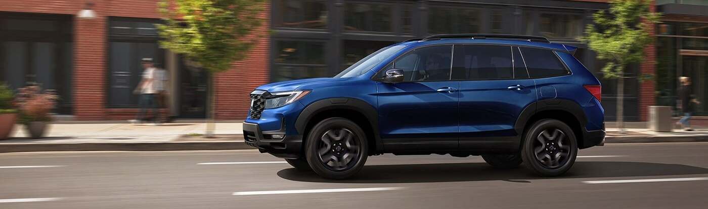 2022 Honda Passport vs 2022 Ford Edge near Fairfax, VA
