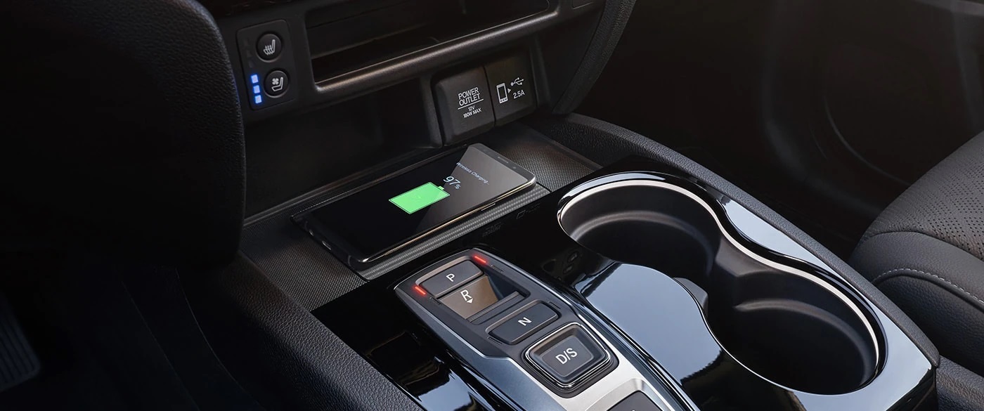 2022 Honda Passport Wireless Charger