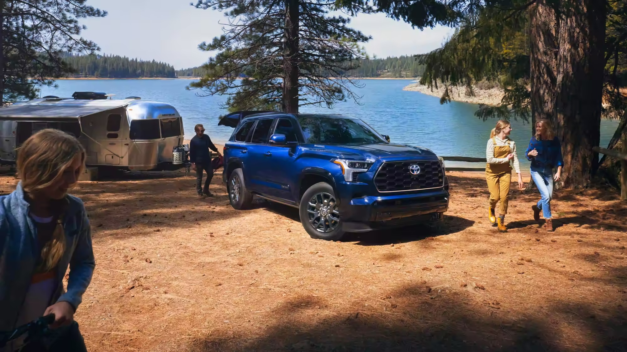 The 2023 Toyota Sequoia Delivers Toyota of Massapequa