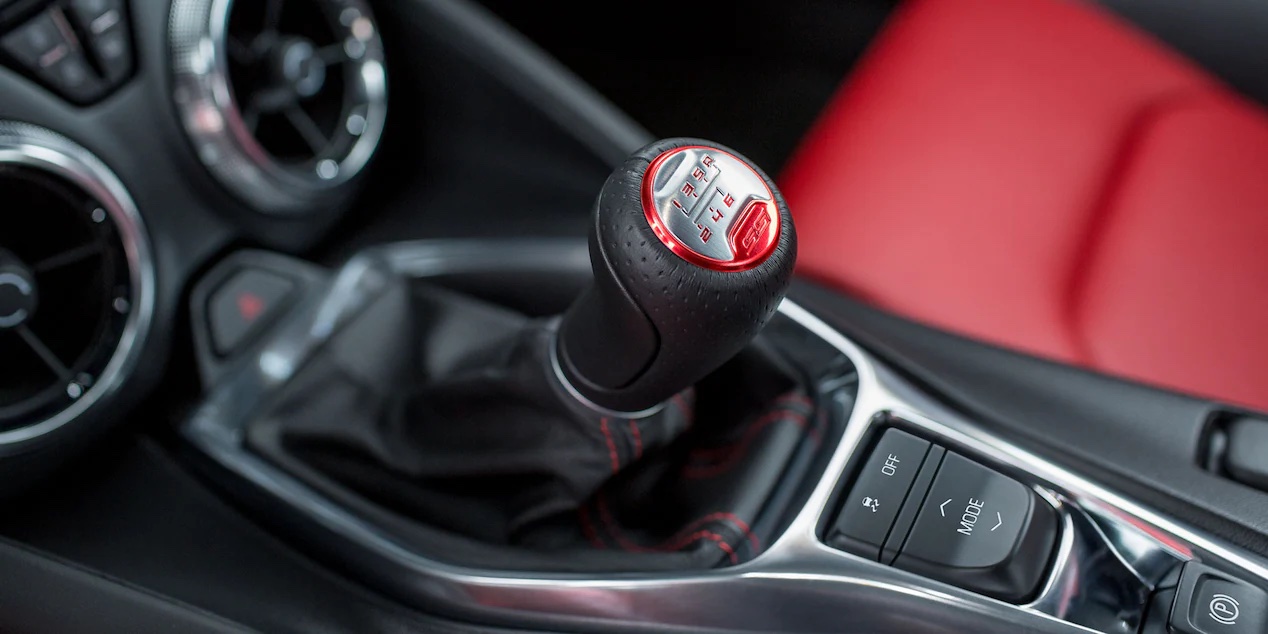 2023 Chevrolet Camaro Gear Shift