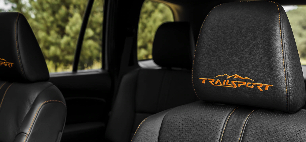Leather Seats in the 2023 Honda Passport