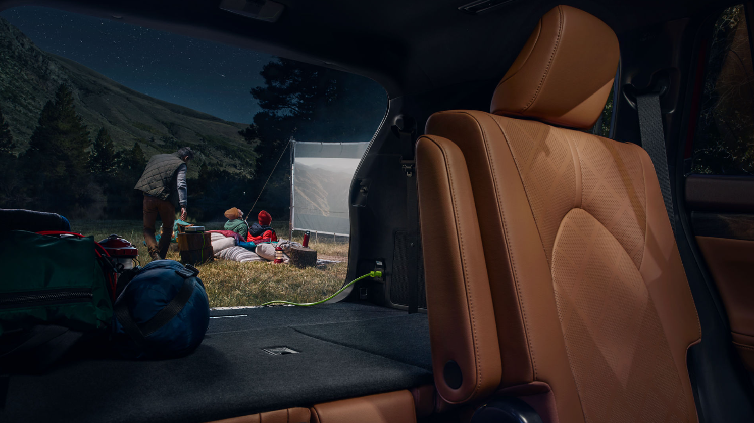 Highlander Cargo Space