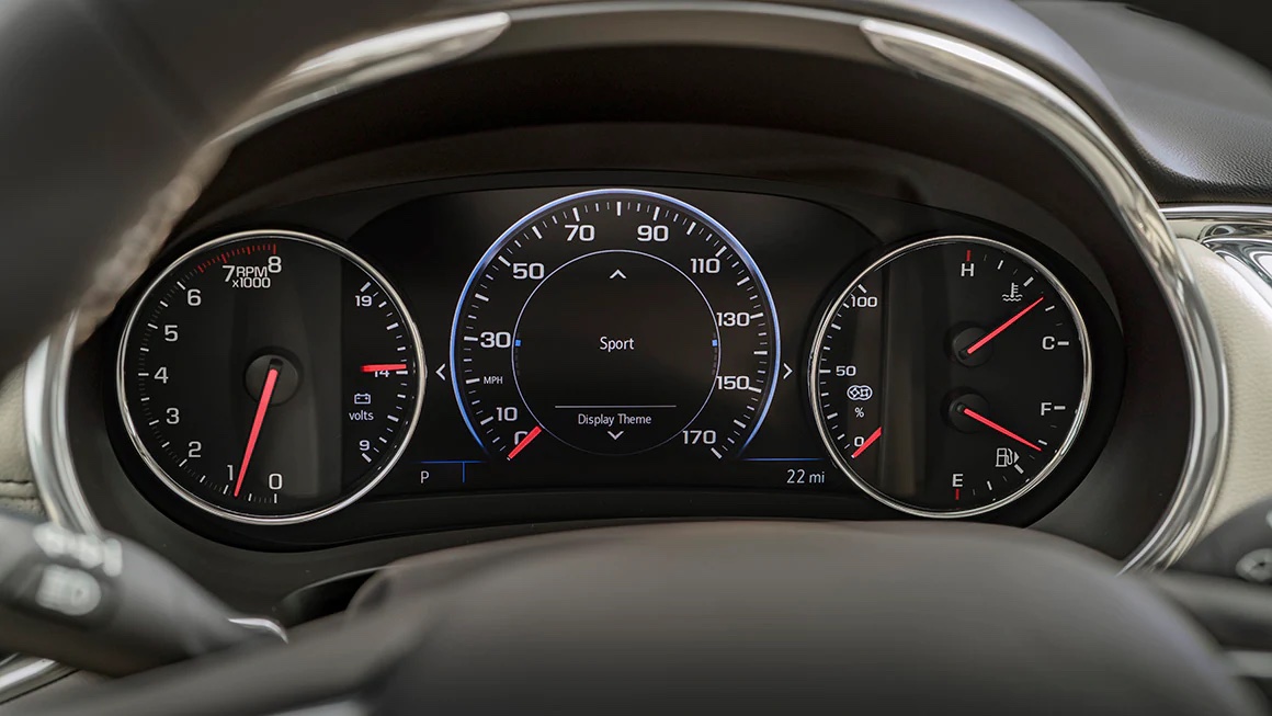 2023 Chevrolet Malibu Odometer