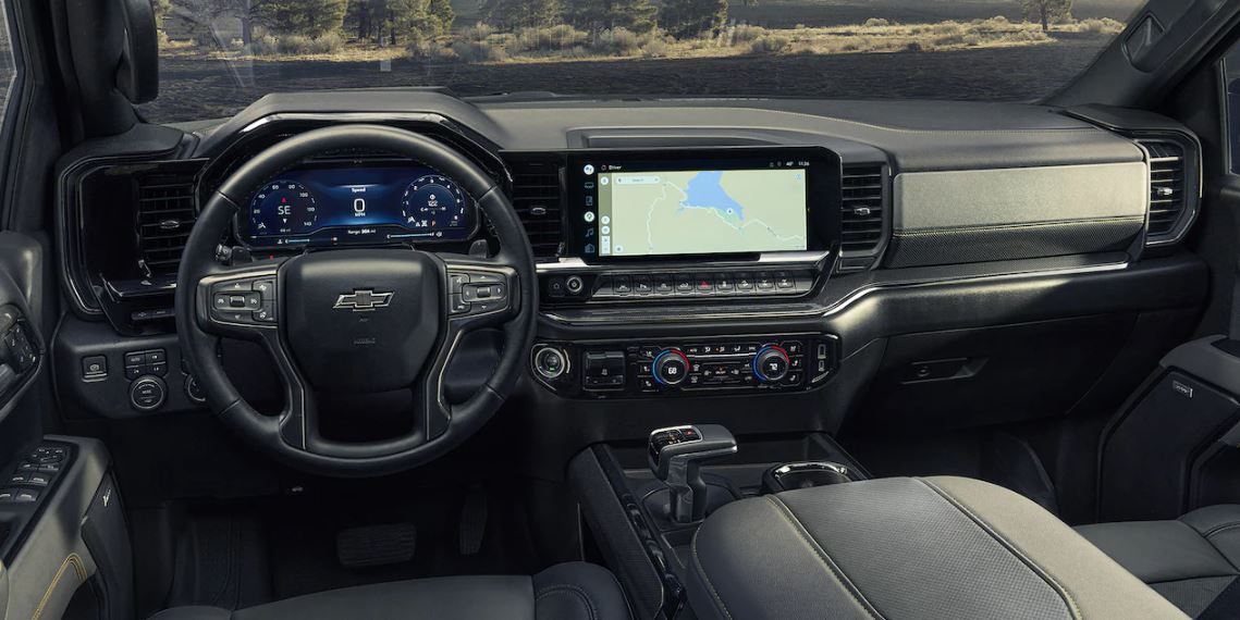 2023 Chevrolet Silverado 1500 Dashboard