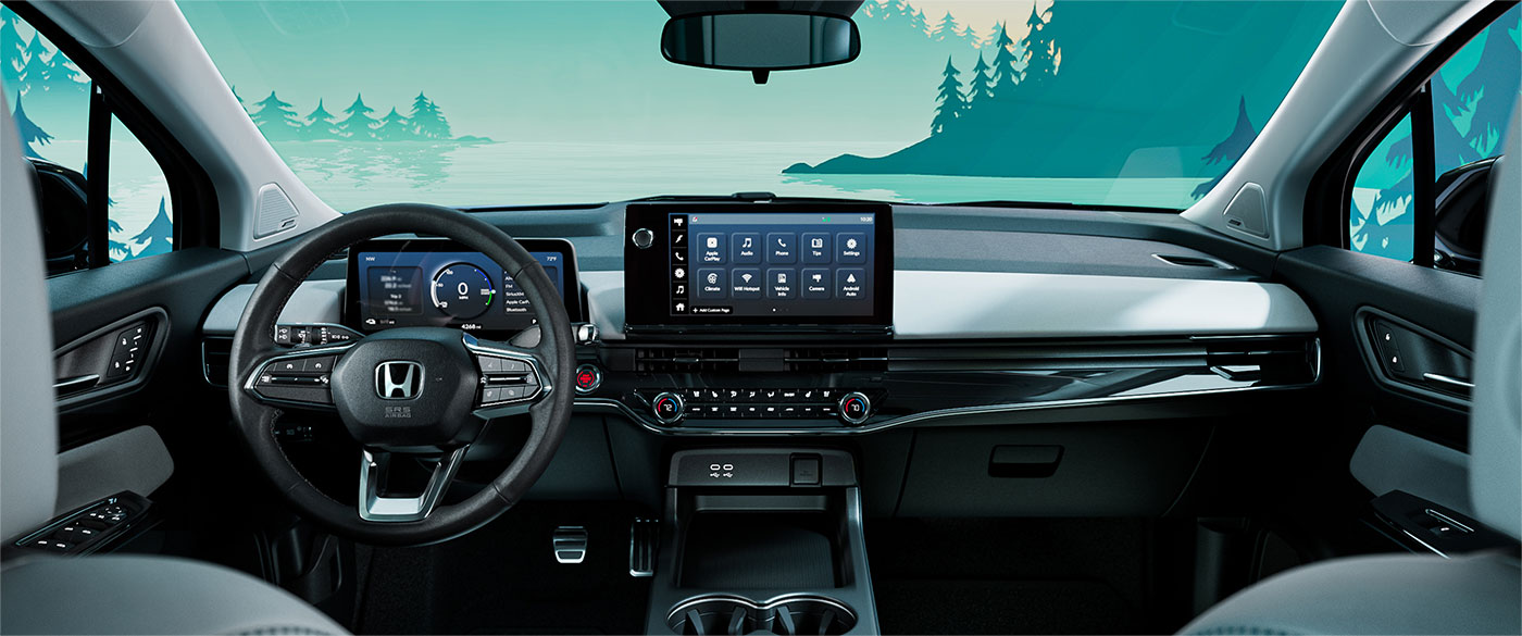 2024 Honda Prologue Dashboard Render