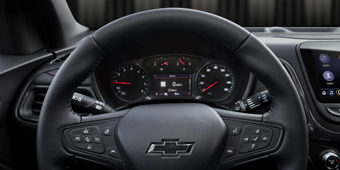 2023 Chevrolet Equinox Steering Wheel