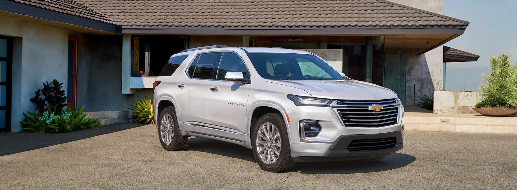  Chevrolet Traverse 2023 vs Ford Explorer 2023 en Chantilly, VA