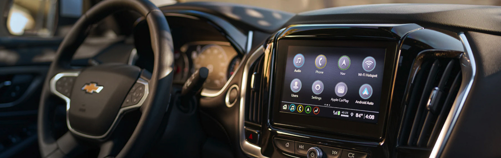  Interior del Chevrolet Traverse 2023