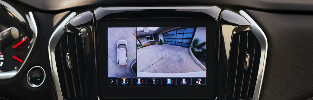 Sistemas de seguridad en el Chevrolet Traverse 2023