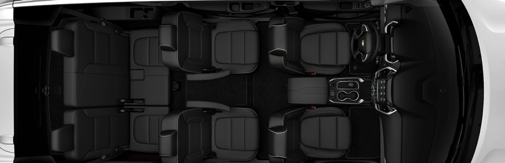 Asientos en el Chevrolet Traverse 2023