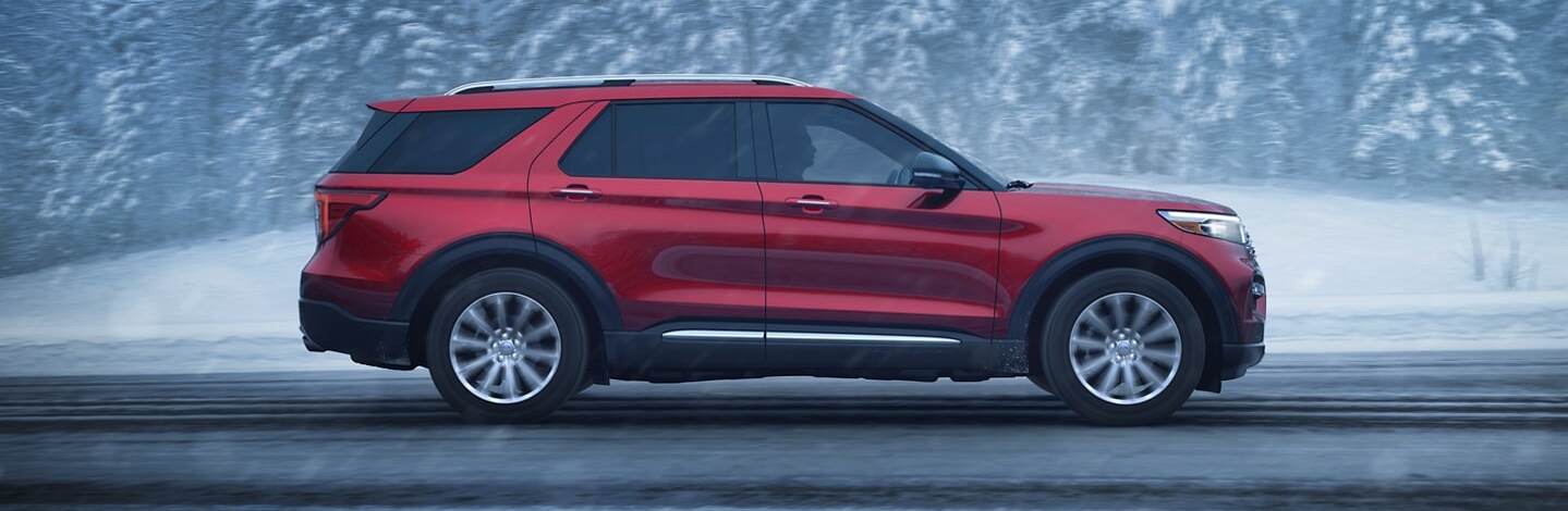 Ford Explorer 2023