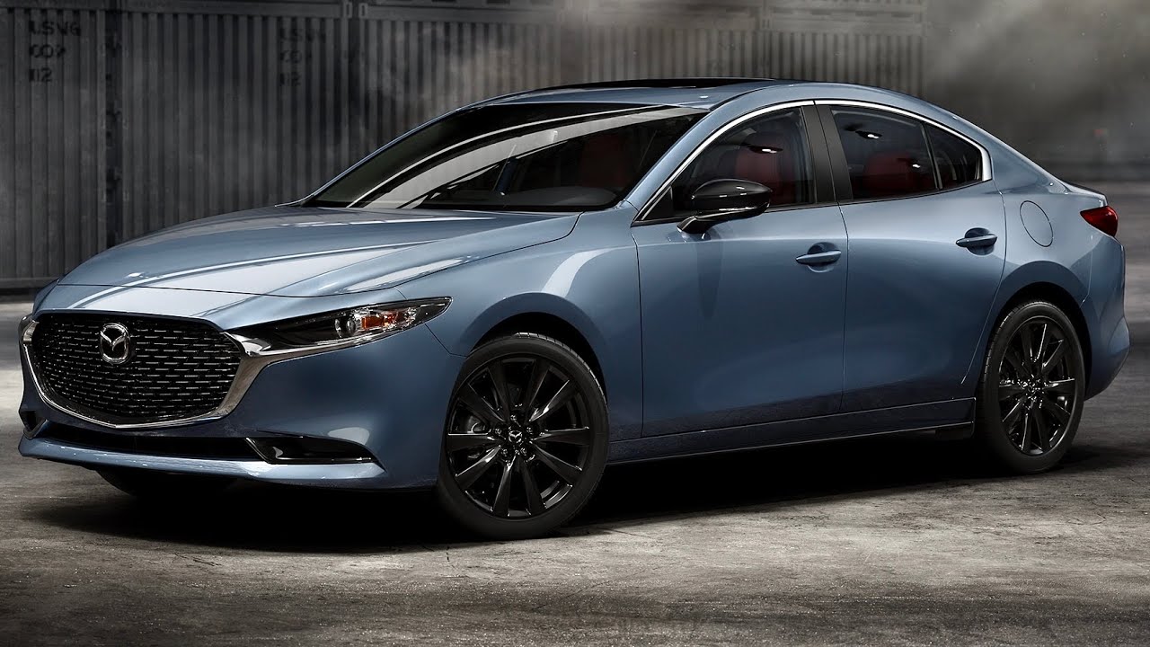 2023 Mazda3 Sedan Specs & Features - Team Mazda