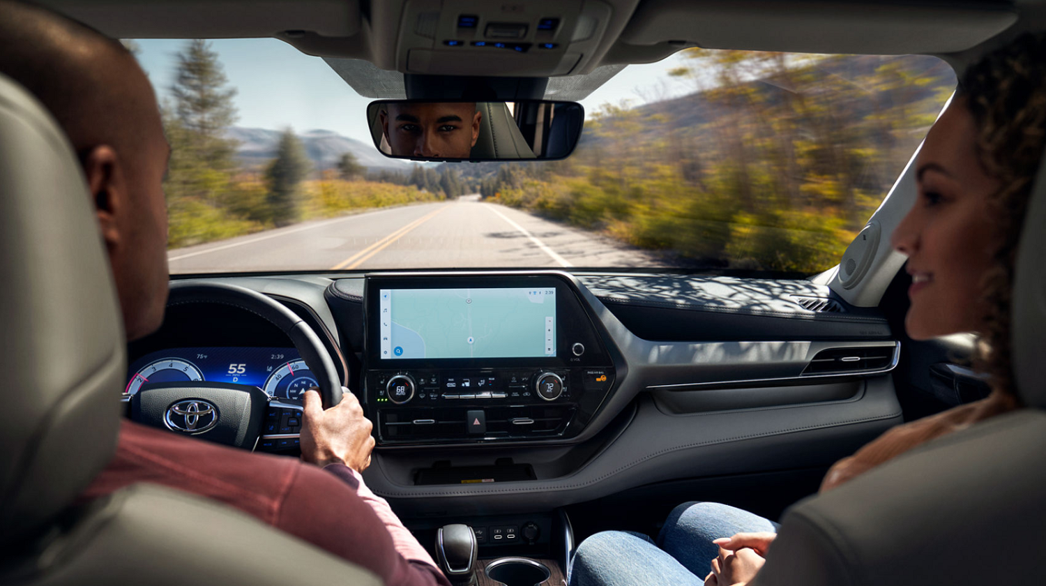 2023 Toyota Highlander Dashboard
