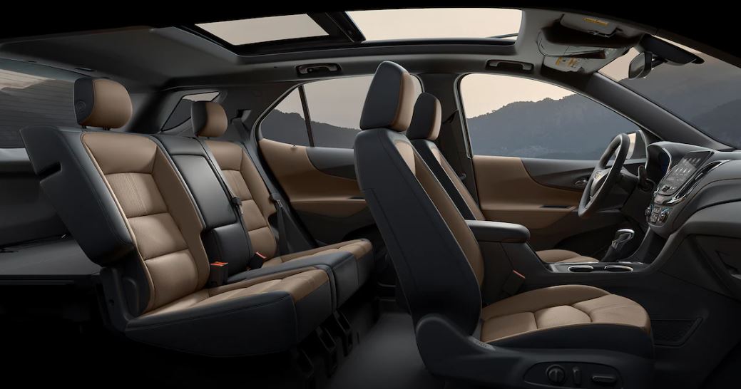 Sin ser de lujo, el Chevrolet Equinox te invita a gozar de grandes comodidades todos los días en cada viaje.