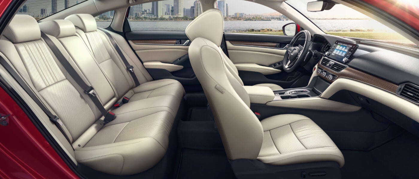 2022 Honda Accord interior seating side view