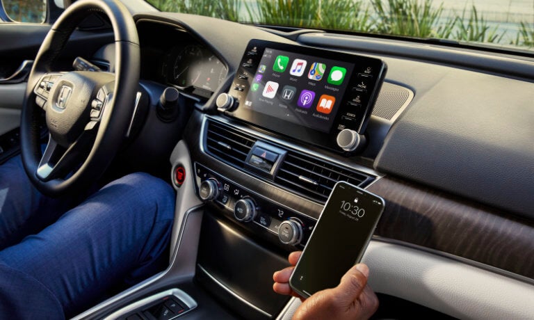 2022 Honda Accord infotainment system