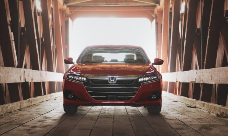 Honda Accord Exterior Wooden Bridge Head On