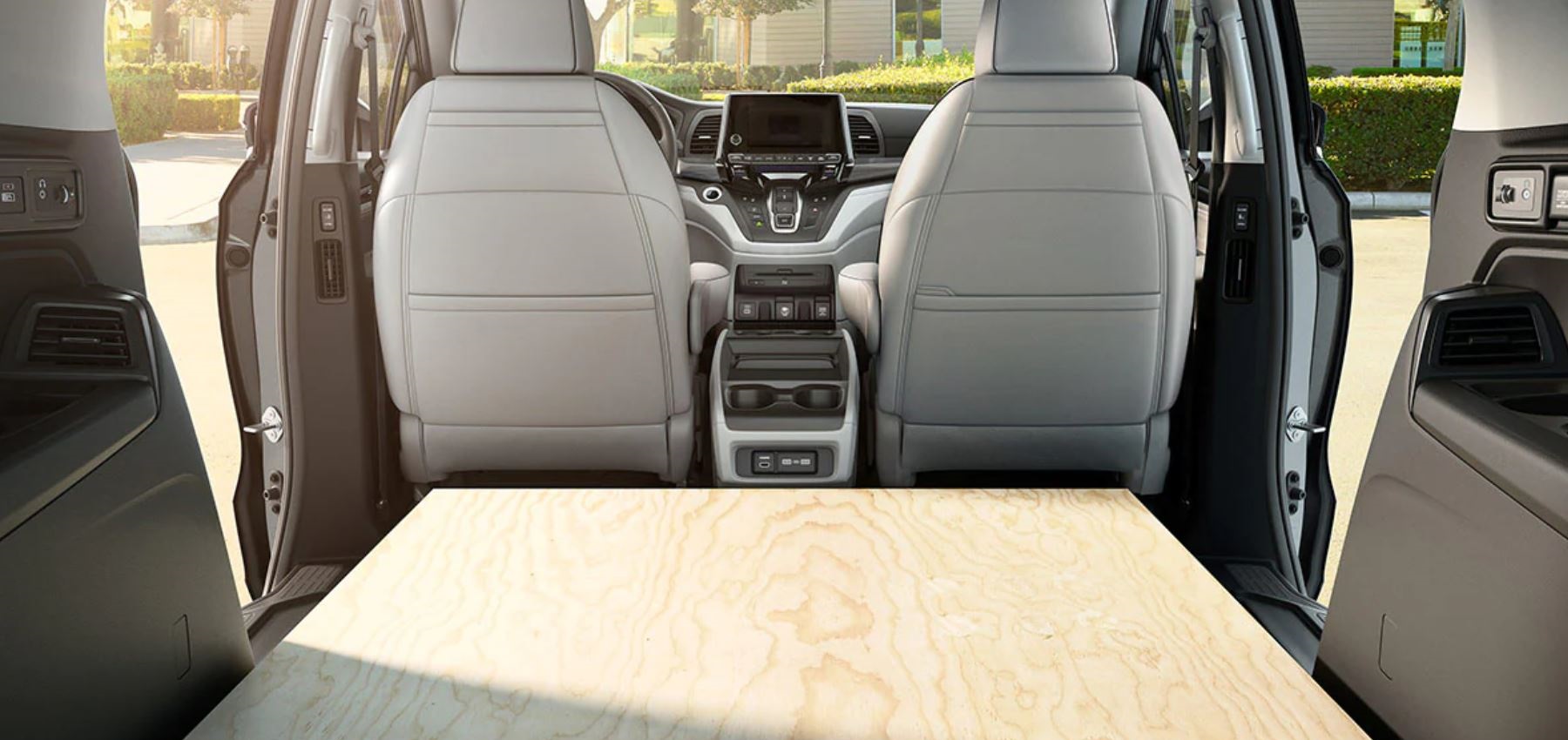 El interior puede ser configurado de múltiples maneras.