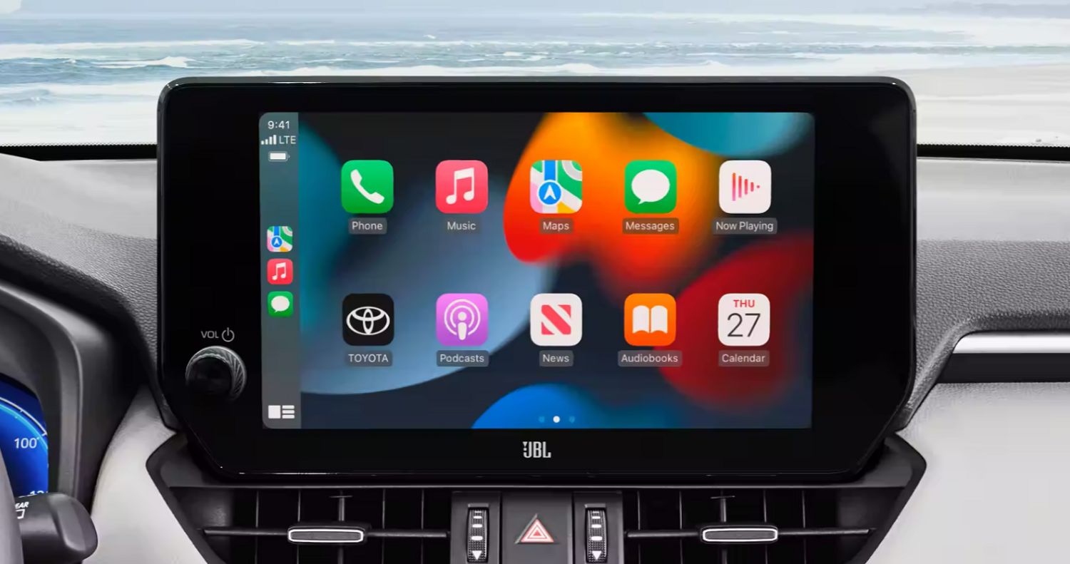 2023 Toyota RAV4 10.5-inch. Multimedia Display