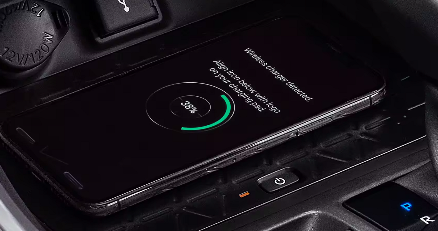 2023 Toyota RAV4 Qi-Compatible Charging Pad