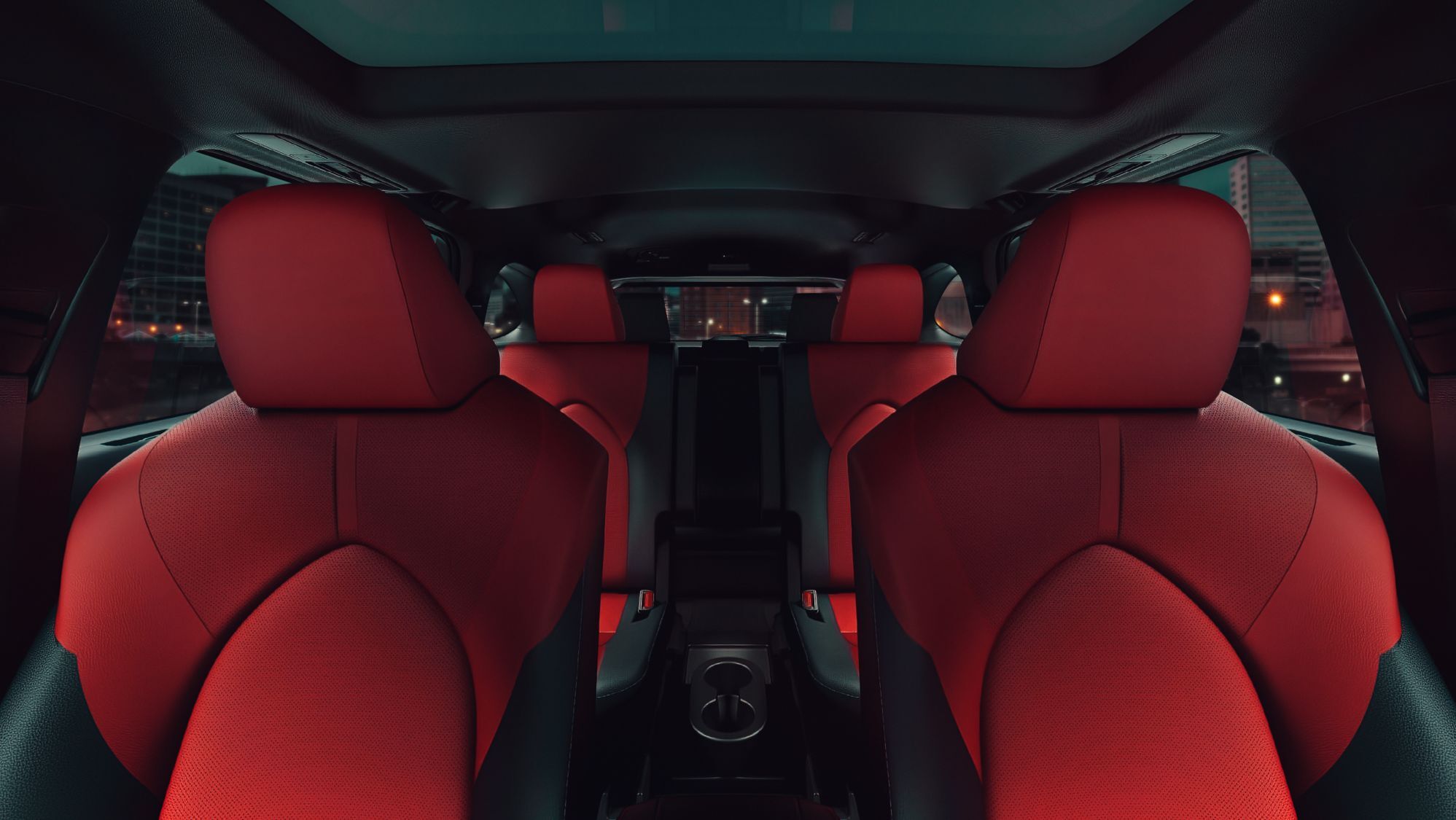 Seating in the 2023 Toyota Highlander