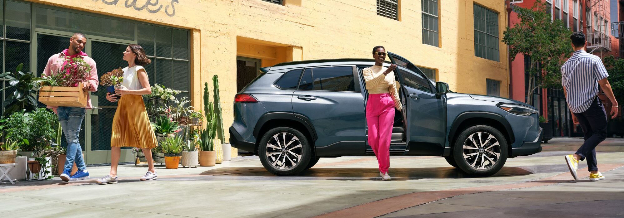 2023 Toyota Corolla Cross for Sale near Quincy, MA Toyota of Braintree