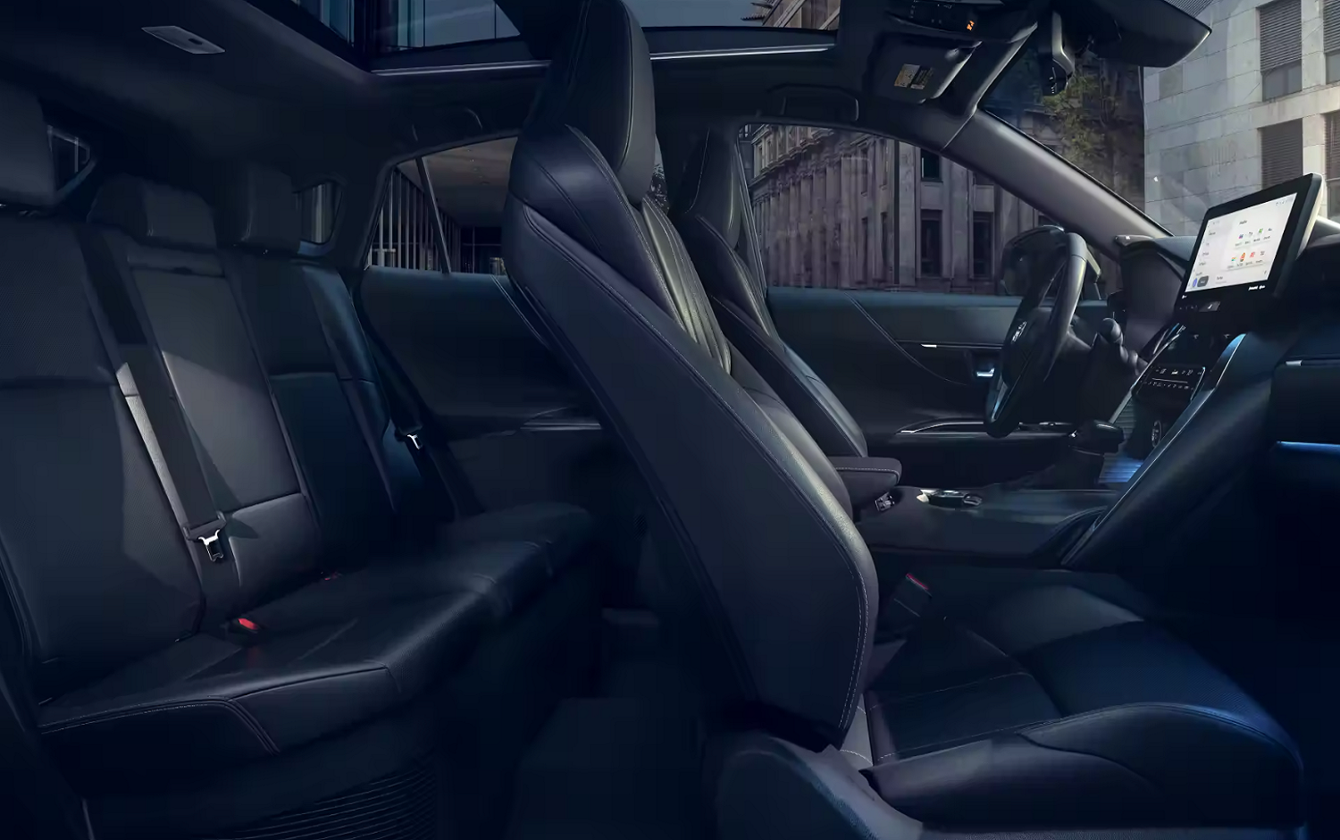 2023 Toyota Venza Main Cabin