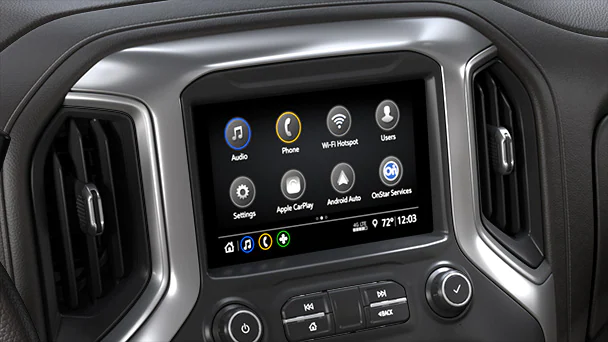 2023 Silverado 2500HD Touchscreen
