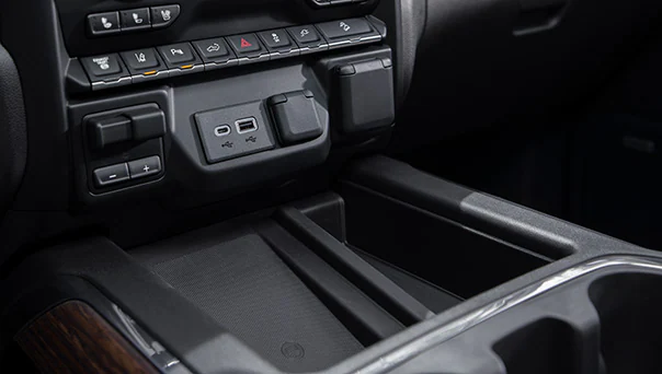 2023 Silverado 2500HD Interior