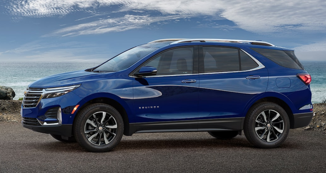 2023 Chevrolet Equinox LT Overview near Fairfax, VA