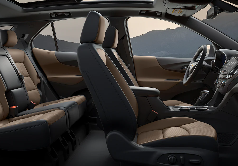 2023 Equinox Seats