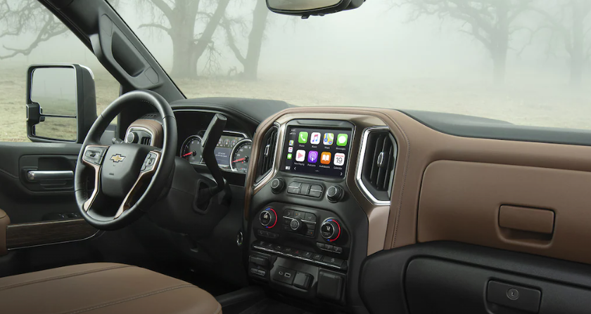 2023 Silverado 3500HD Dashboard