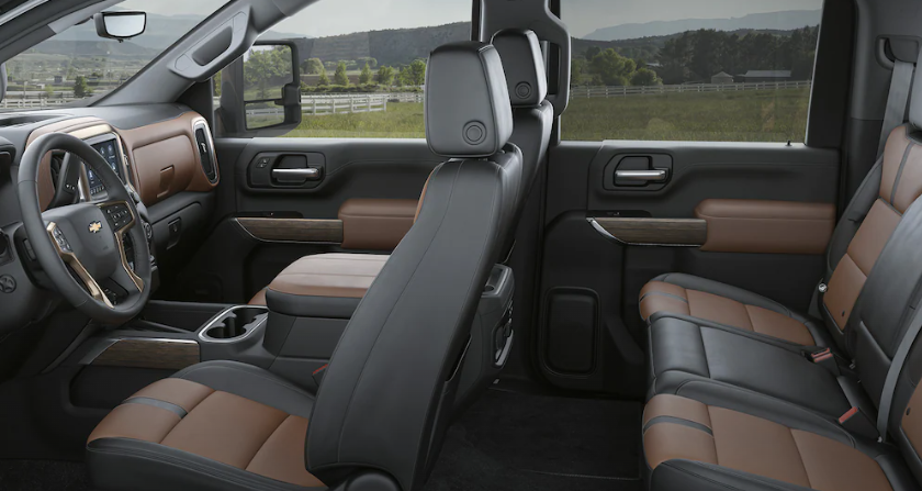 2023 Silverado 3500HD Seating
