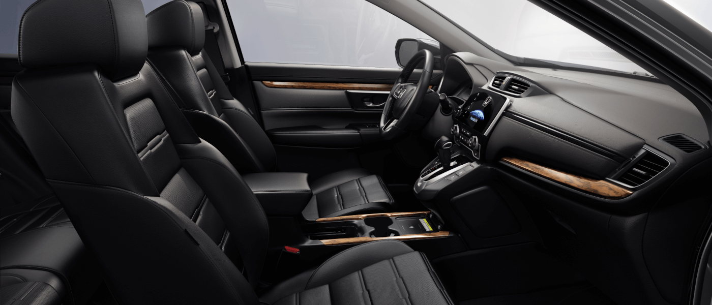 2022 Honda CR-V interior seating side view