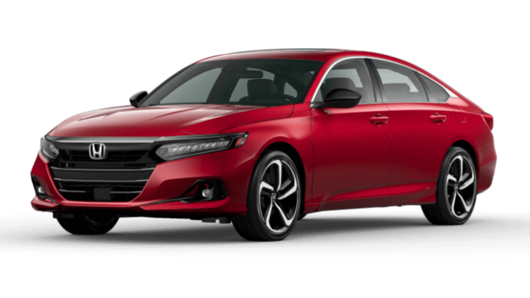 2021 Honda Accord Sedan Sport