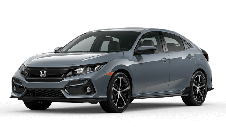 2021 Honda Civic Hatchback Sport