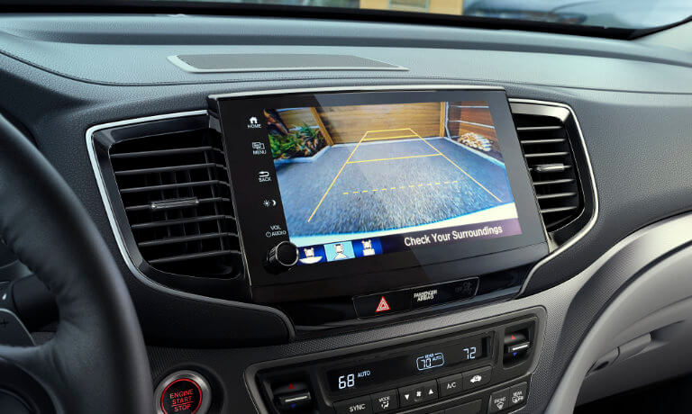 2022 Honda Ridgeline backup camera