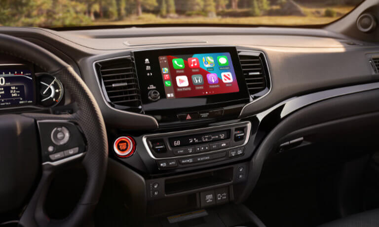 2022 Honda Passport infotainment system
