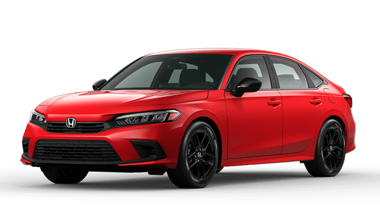 2022 Honda Civic Sedan Sport