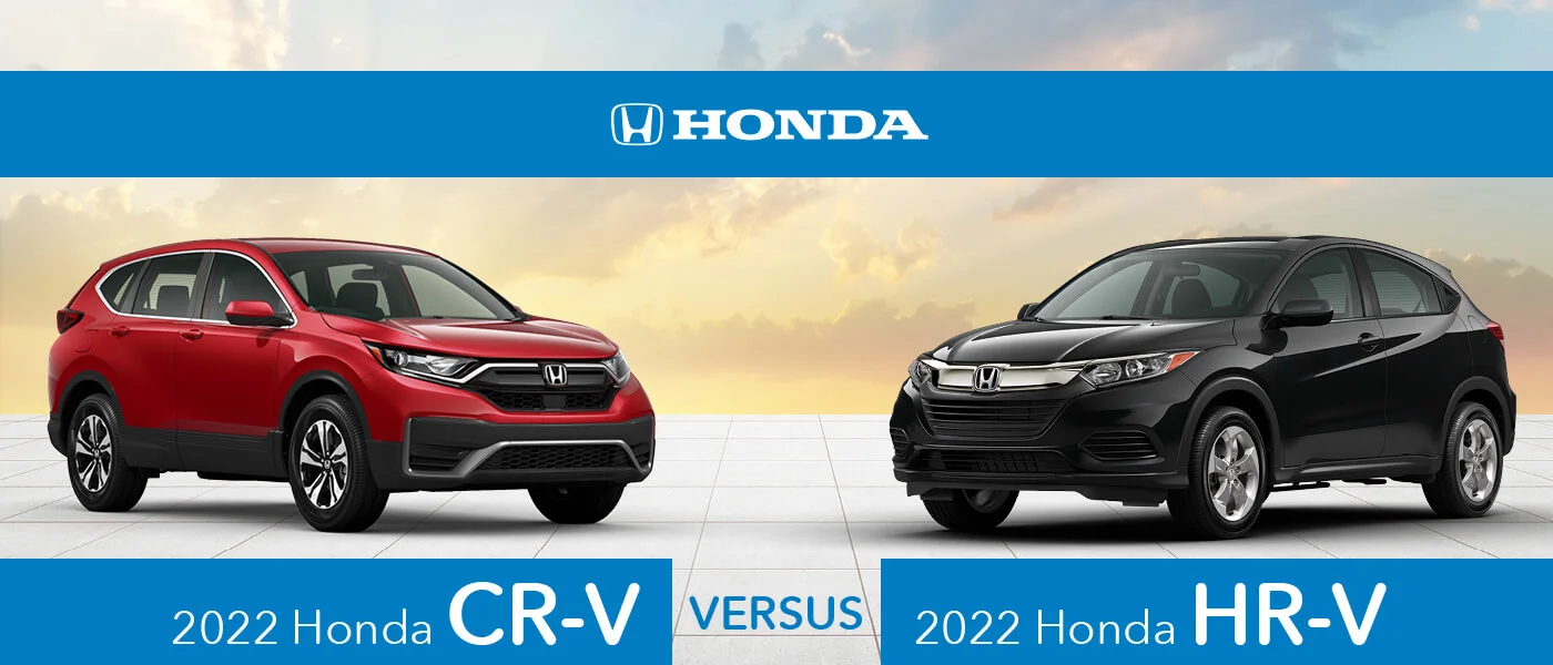 2022 Honda HR-V Trim Level Comparison