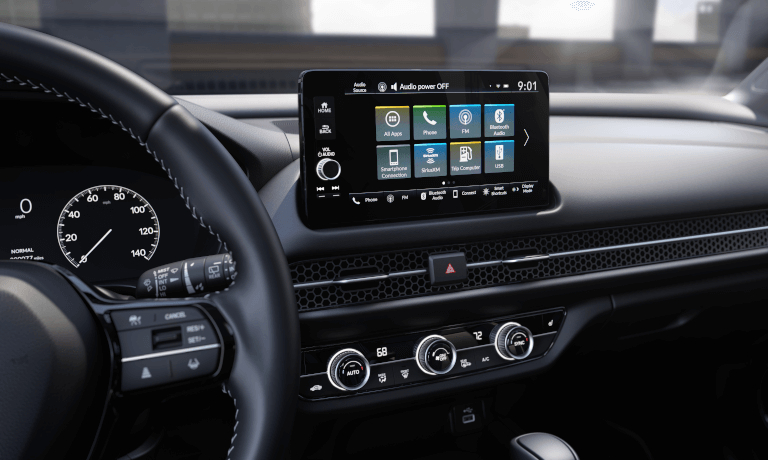 2023 Honda HR-V infotainment system